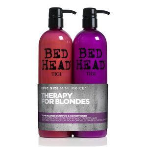 Tigi Bed Head Dumb Blonde Shampoo & Conditioner (750ml)