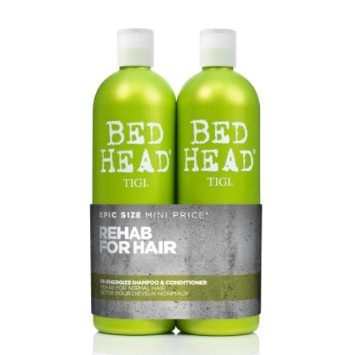 Tigi Bed Head Re-Energize Shampoo & Conditioner (750ml)