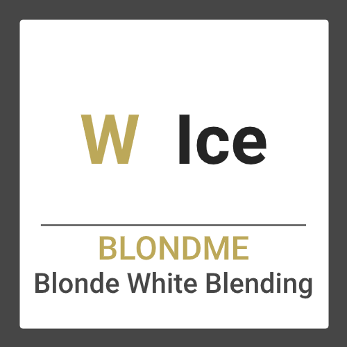 Schwarzkopf BlondMe - White Blending - Ice (60ml)