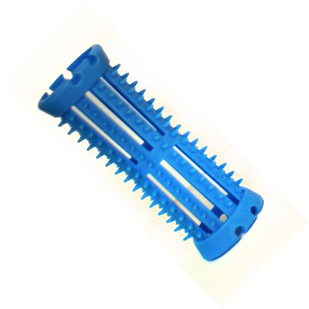 Head Jog Rollers with pin Blue (20mm)