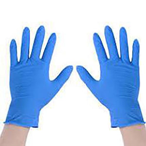 Nitrile Medium  Gloves (100 Units)