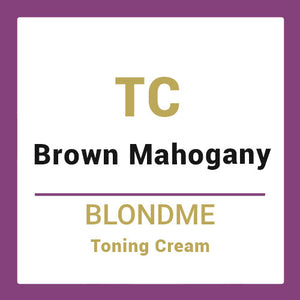 Schwarzkopf BlondMe Toning Cream Brown Mahogany (60ml)