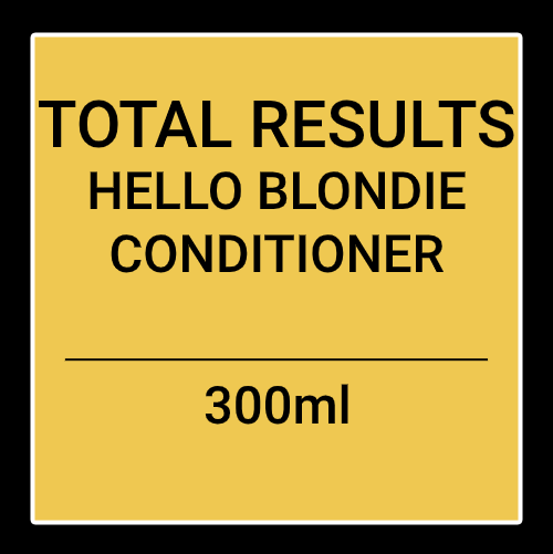 Matrix Hello Blondie Conditioner (300ml)