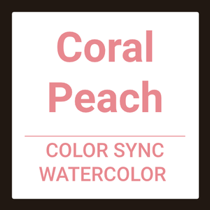 Matrix Color Sync Watercolor - Coral Peach (90ml)