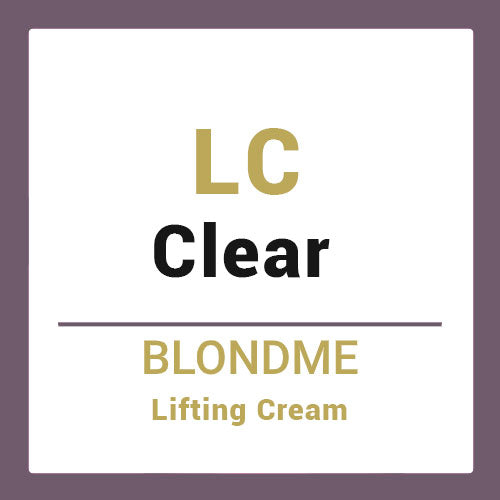 Schwarzkopf BlondMe Lifting Cream Clear (60ml)