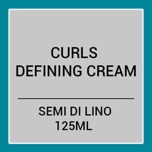 Alfaparf Semi di Lino Curls Defining Cream (125ml)