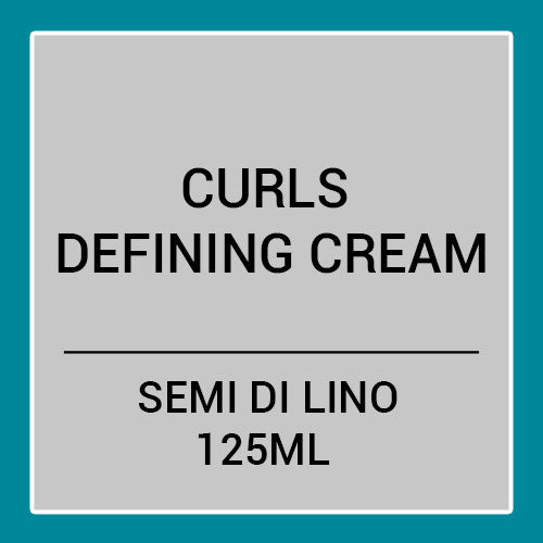 Alfaparf Semi di Lino Curls Defining Cream (125ml)