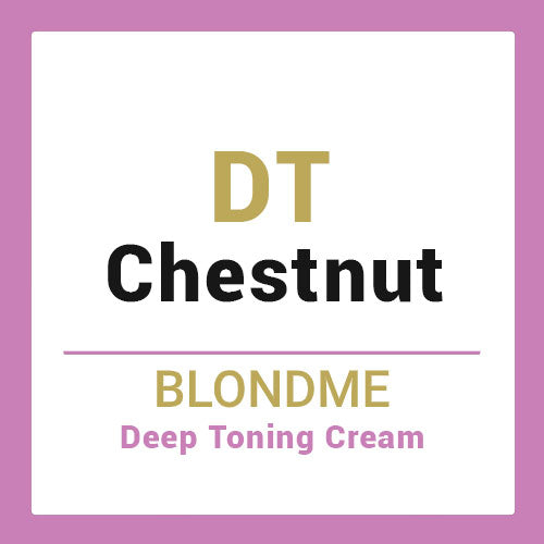 Schwarzkopf BlondMe Deep Toning Cream Deep Chestnut (60ml)