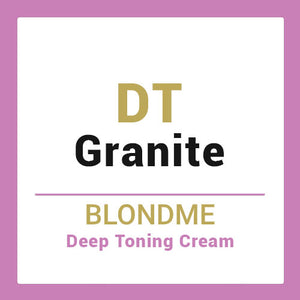 Schwarzkopf BlondMe Blond Me Deep Toning Cream Granite (60ml)