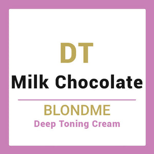 Schwarzkopf BlondMe Deep Toning Cream Milk Chocolate (60ml)