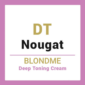 Schwarzkopf BlondMe Deep Toning Cream Nougat (60ml)