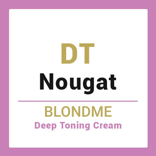 Schwarzkopf BlondMe Deep Toning Cream Nougat (60ml)