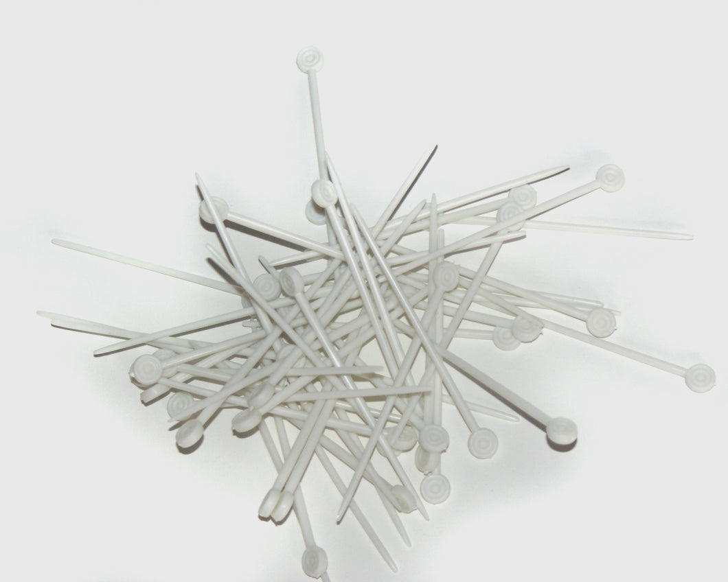HairTools - Deluxe Plastic Roller Pins
