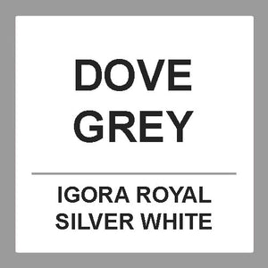 Igora Royal Silver White - Dove Grey (60ml)