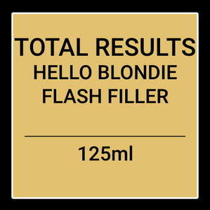 Matrix Total Results  Hello Blondie Flash Filler (125ml)