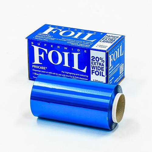Procare Foil 120mm x 100m (Blue)