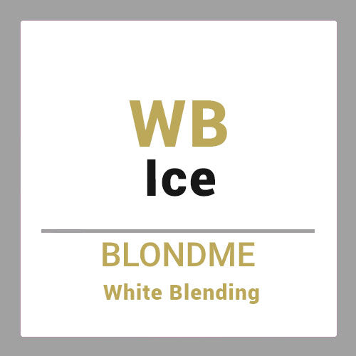 Schwarzkopf BlondMe White Blending Ice (60ml)