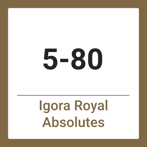 Schwarzkopf Igora Absolutes 5-80 (60ml)