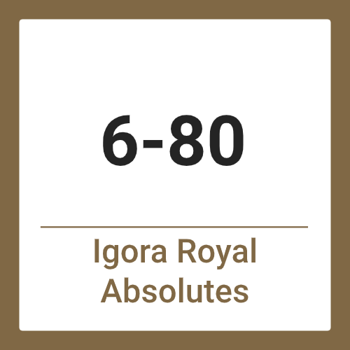 Schwarzkopf Igora Absolutes 6-80 (60ml)