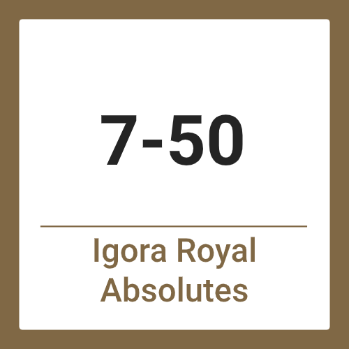 Schwarzkopf Igora Absolutes 7-50 (60ml)