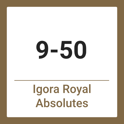 Schwarzkopf Igora Absolutes 9-50 (60ml)