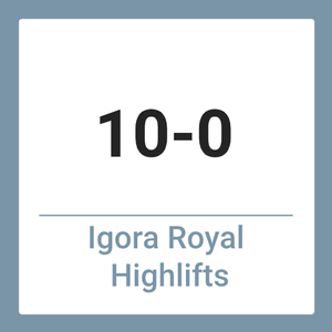 Schwarzkopf Igora Royal Highlifts 10-0 (60ml)