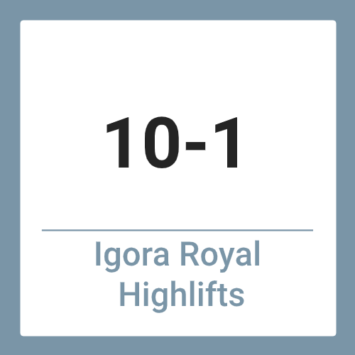 Schwarzkopf Igora Royal Highlifts 10-1 (60ml)