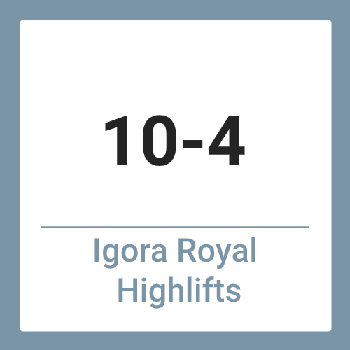 Schwarzkopf Igora Royal Highlifts 10-4 (60ml)