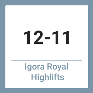 Schwarzkopf Igora Royal Highlifts 12-11 (60ml)
