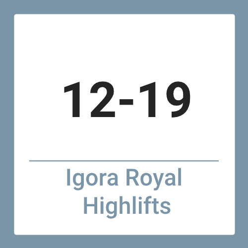 Schwarzkopf Igora Royal Highlifts 12-19 (60ml)