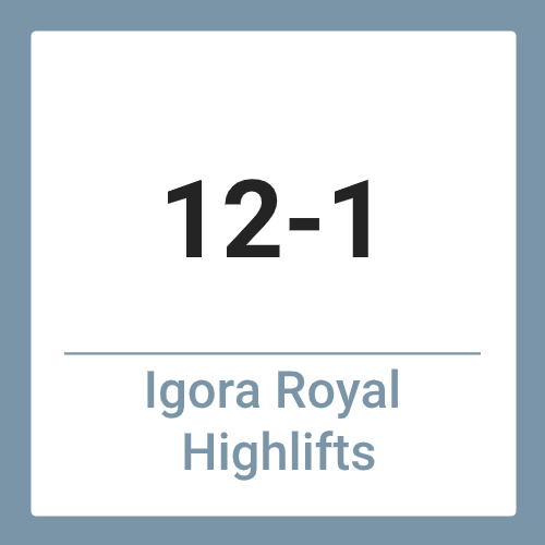Schwarzkopf Igora Royal Highlifts 12-1 (60ml)