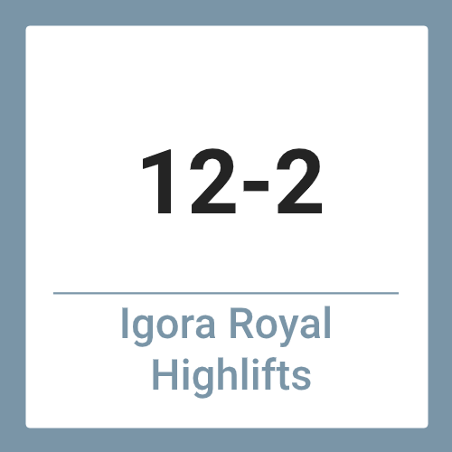 Schwarzkopf Igora Royal Highlifts 12-2 (60ml)