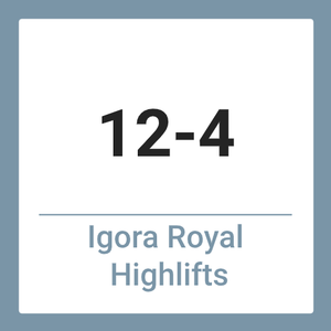 Schwarzkopf Igora Royal Highlifts 12-4 (60ml)