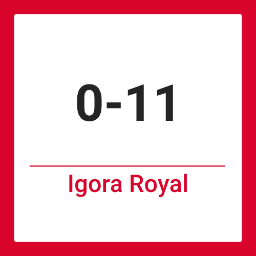 Schwarzkopf Igora Royal 0-11 (60ml)