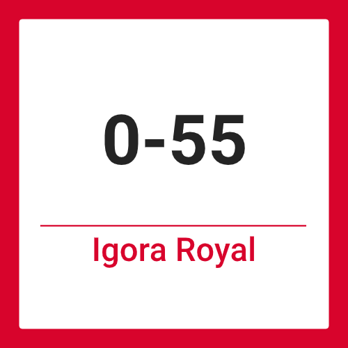 Schwarzkopf Igora Royal 0-55 (60ml)