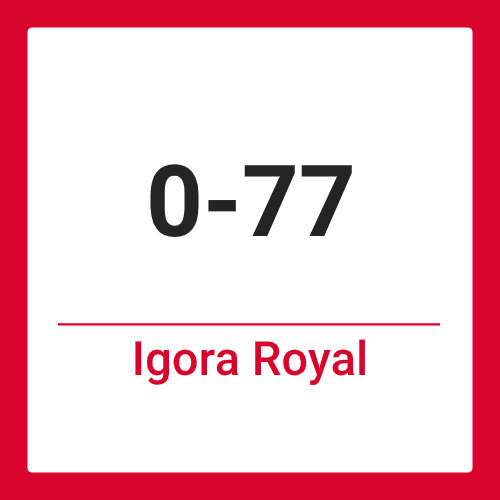 Schwarzkopf Igora Royal 0-77 (60ml)