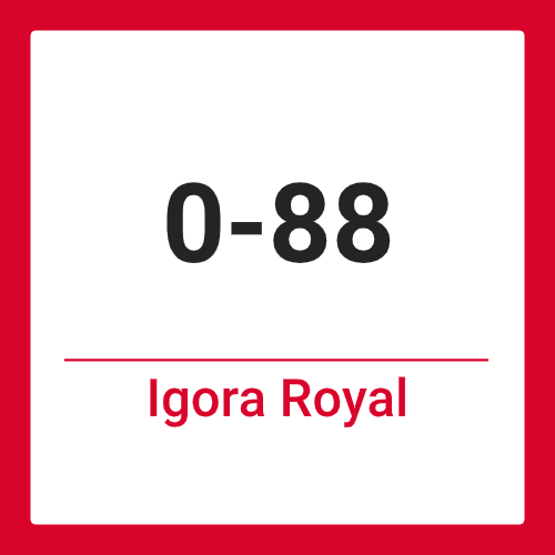 Schwarzkopf Igora Royal 0-88 (60ml)
