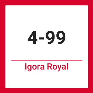 Schwarzkopf Igora Royal 4-99 (60ml)
