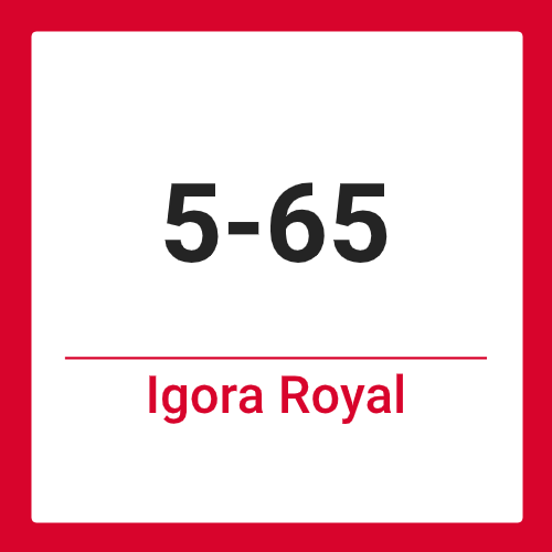 Schwarzkopf Igora Royal  5-65 (60ml)
