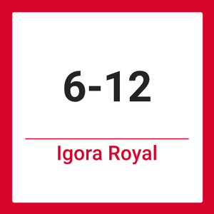 Schwarzkopf Igora Royal 6-12 (60ml)