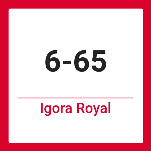 Schwarzkopf Igora Royal 6-65 (60ml)