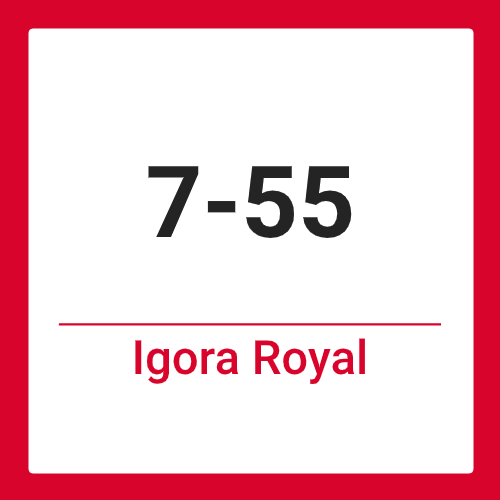 Schwarzkopf Igora Royal 7-55 (60ml)