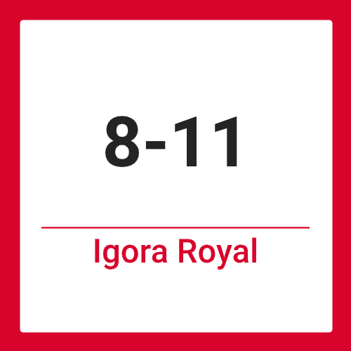 Schwarzkopf Igora Royal  8-11 (60ml)