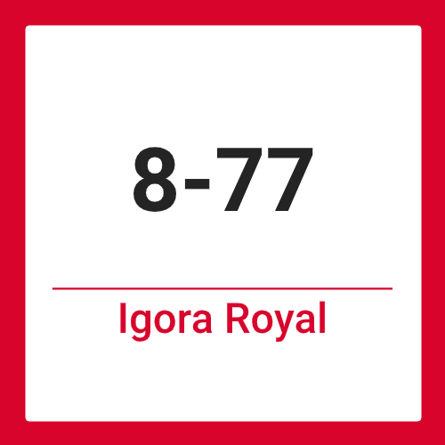 Schwarzkopf Igora Royal  8-77 (60ml)