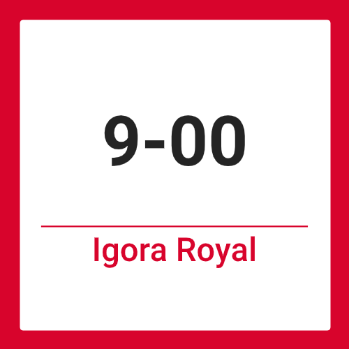 Schwarzkopf Igora Royal  9-00 (60ml)
