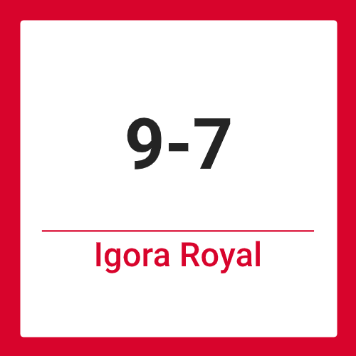 Schwarzkopf Igora Royal  9-7 (60ml)