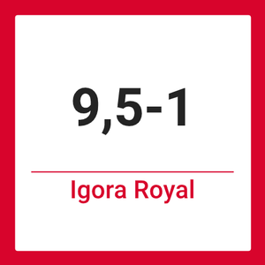 Schwarzkopf Igora Royal  9,5-1 (60ml)