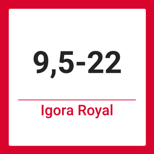 Schwarzkopf Igora Royal  9,5-22 (60ml)