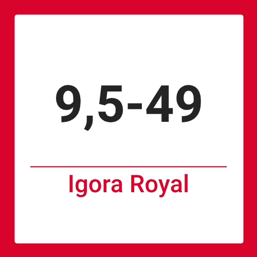 Schwarzkopf Igora Royal  9,5-49 (60ml)