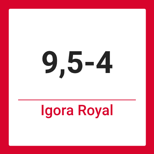 Schwarzkopf Igora Royal  9,5-4 (60ml)
